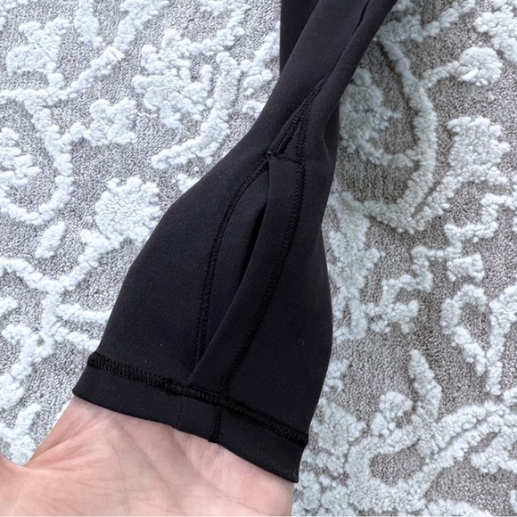 Lululemon Wunder Train Cropped L/S Top - Picture 9 of 14